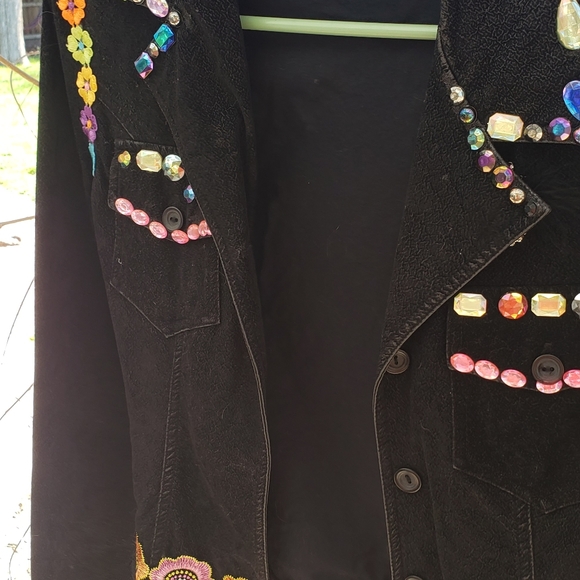 Smalk woman/junior boho jacket - Picture 2 of 5